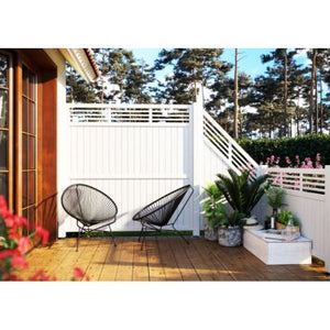 Palmako Reena 1 Windbreak 180x180cm, White