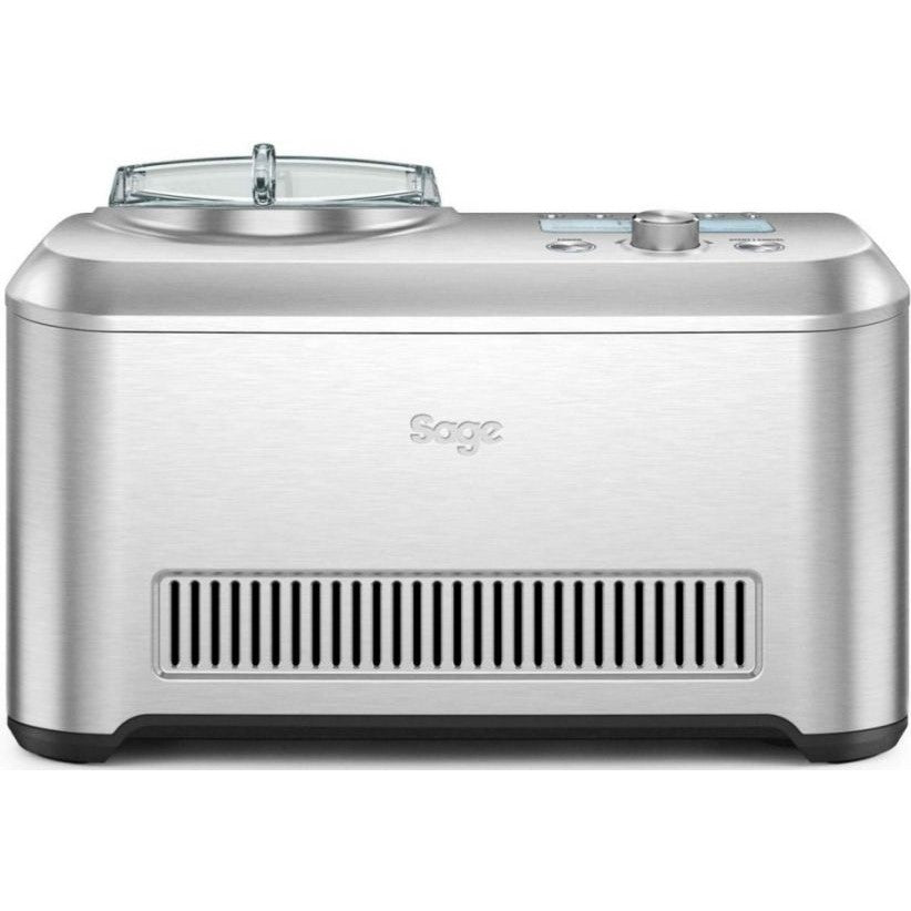 Sage The Smart Scoop BCI600 Ice Cream Maker, Brushed Stainless Steel