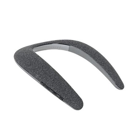 ProXtend Neck One Neck Speaker - Portable - Wireless - Bluetooth® 5.0 - 3.7 Watt RMS - Grey