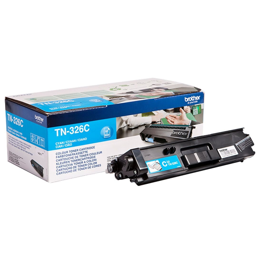 Brother TN-326C High Yield Cyan Toner Cartridge
