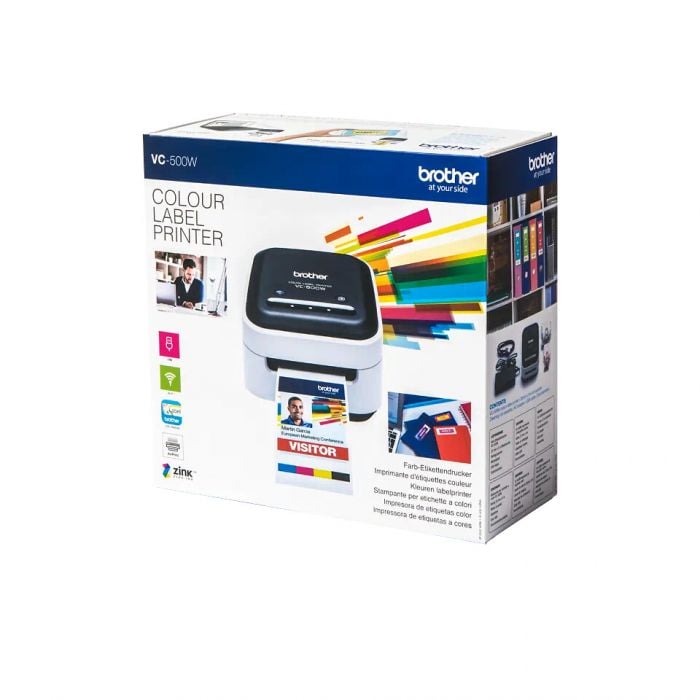 Brother VC-500W Colour Label Printer