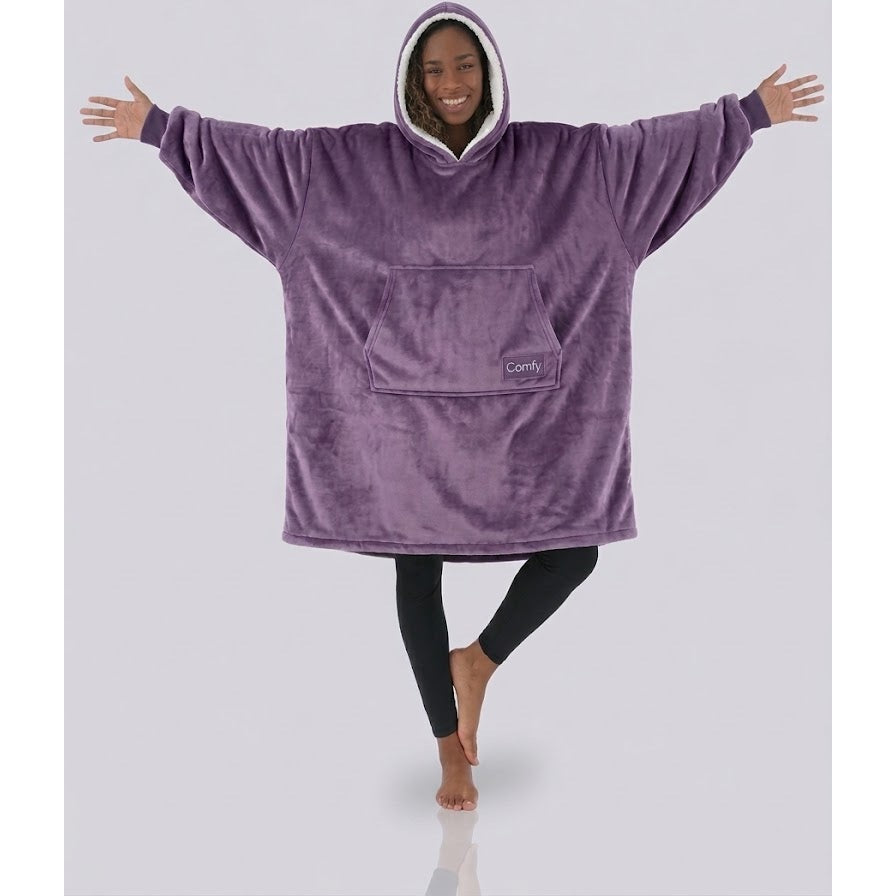 The Comfy Wearable Blanket, Light Purple
