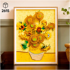 LEGO Art 31215 Vincent van Gogh – Sunflowers
