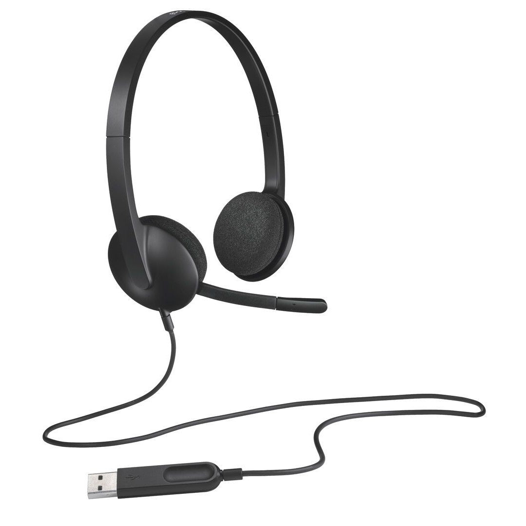 Logitech V7 H340 USB Headset