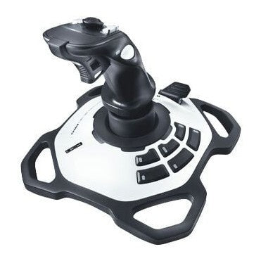 Logitech Extreme 3D Pro, Grey/Black