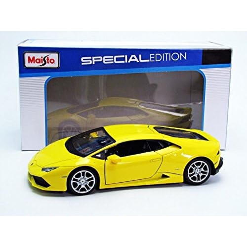 Maisto Lamborghini Huracan LP 610-4 2014 1:24 Scale, Yellow