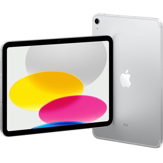 Apple iPad 10.9" 10th Gen 2022 256GB Wi-Fi + Cellular, Silver