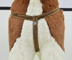 Milly Mally Rocking Horse Patchy, Dark Brown