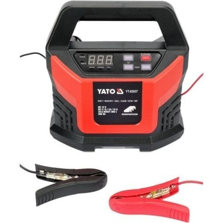 Yato YT-83037 Electronic Battery Charger 12V 20A