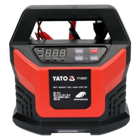 Yato YT-83037 Electronic Battery Charger 12V 20A