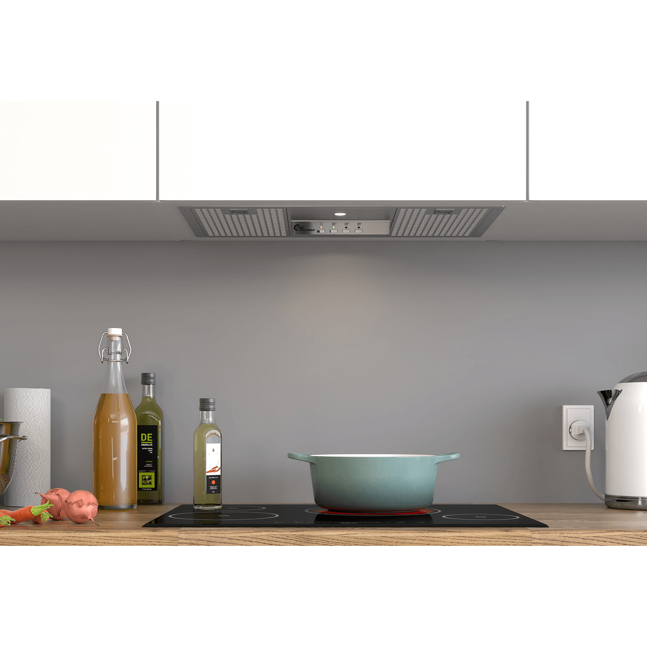 Thermex Central TFHCE 460 II 548mm Integrated Range Hood