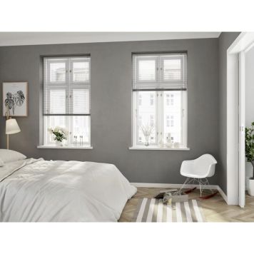 Debel Twist Aluminum Venetian Blind 120x130cm, White