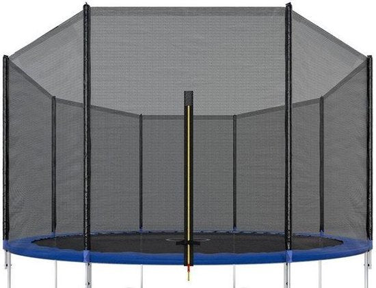 Trampolinnät 426 cm säkerhetsnät för utsida