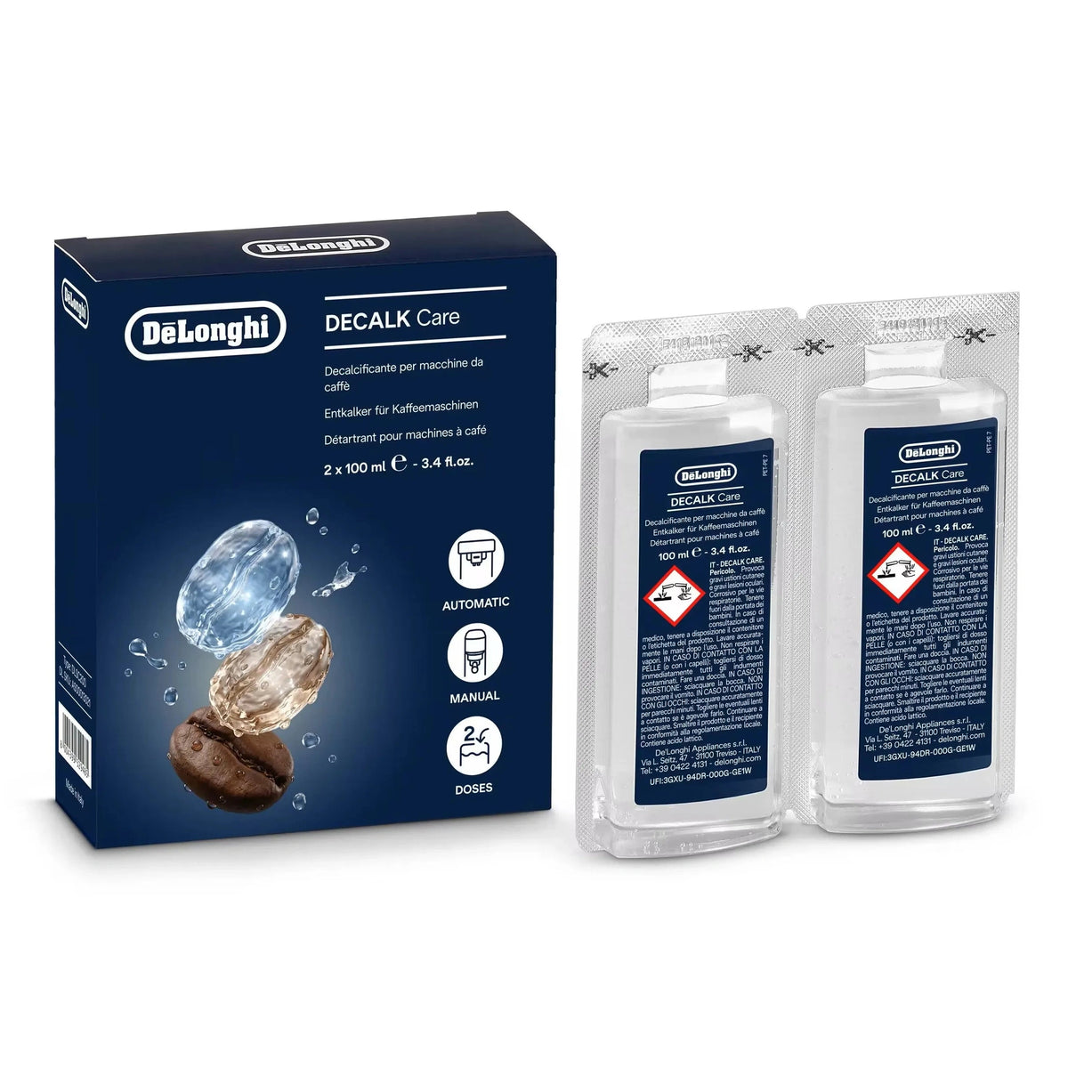Delonghi Coffee Machine Descaler