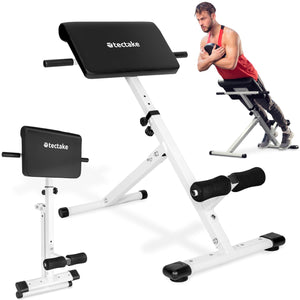 Hyper Back Extension Bench Coleman - foldable, position adjustable