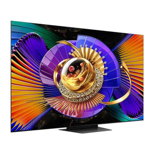 TCL 85" C7L 4K SQD Mini Led Google Tv, Black