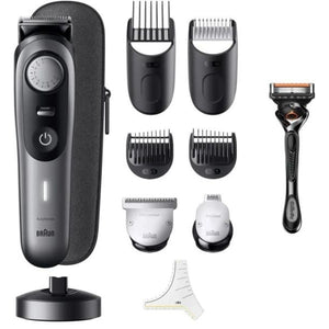 Braun BT9420 Beard Trimmer, Black/Grey