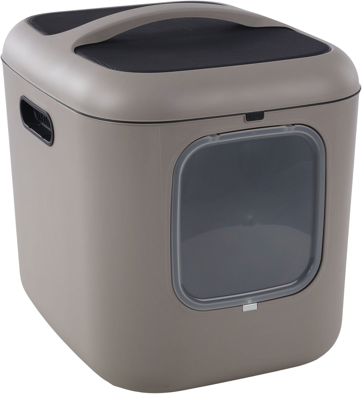 Flamingo Romy Cat Toilet, Taupe