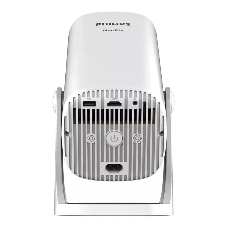 Philips NeoPix 230 Smart LCD Projector 1080p, White