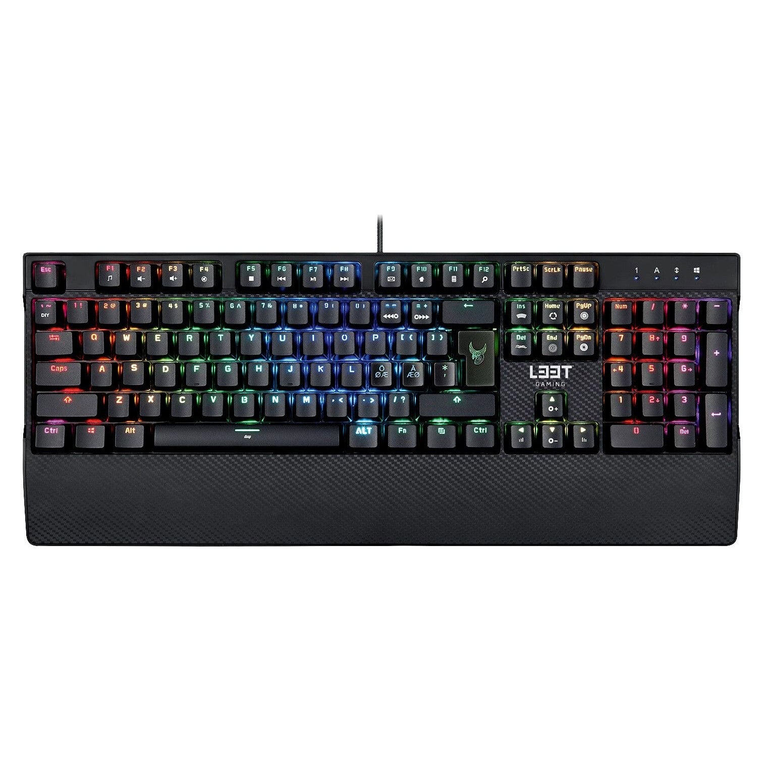 L33T Megingjörd Gaming Keyboard