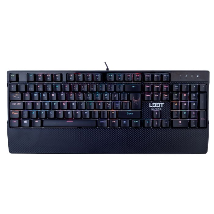 L33T Megingjörd Gaming Keyboard