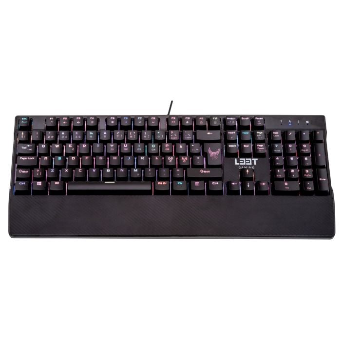 L33T Megingjörd Gaming Keyboard