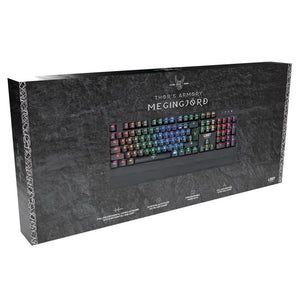 L33T Megingjörd Gaming Keyboard