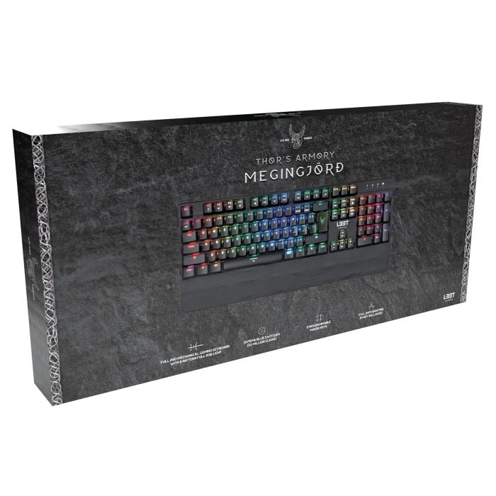 L33T Megingjörd Gaming Keyboard