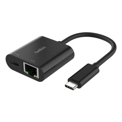 Belkin USB-C to Ethernet + Charge Adapter 100W