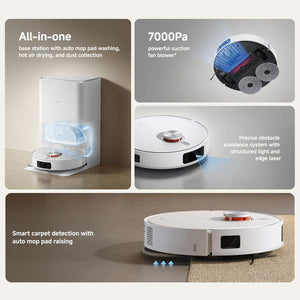 Xiaomi Robot Vacuum X20 Pro, White