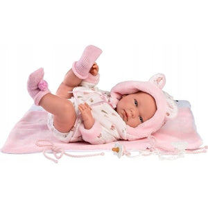 Llorens Vinyl Baby Doll Nica 40 cm