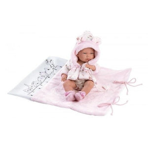 Llorens Vinyl Baby Doll Nica 40 cm