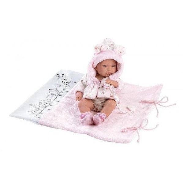 Llorens Vinyl Baby Doll Nica 40 cm