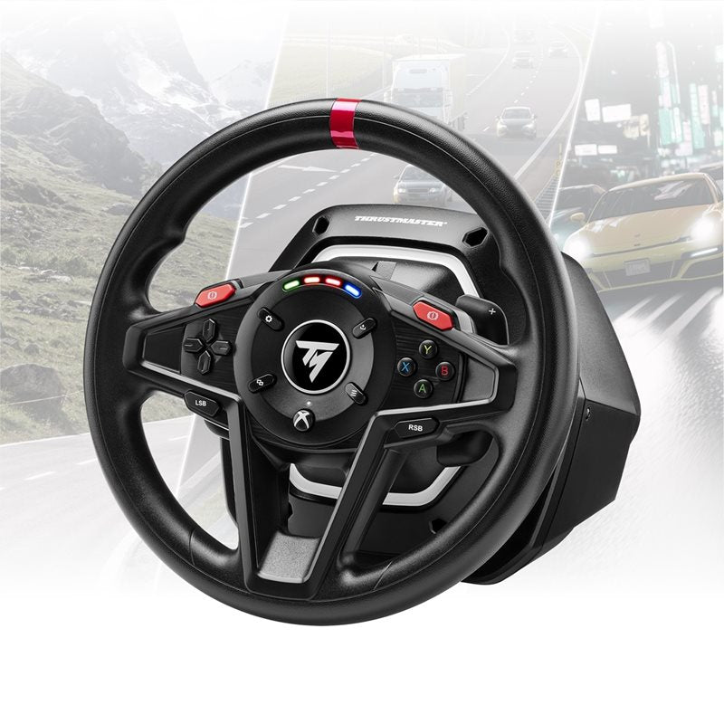 Thrustmaster T128 X Shifter Pack for Xbox Series X|S, Xbox One and PC, Black and Red