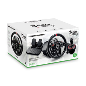 Thrustmaster T128 X Shifter Pack for Xbox Series X|S, Xbox One and PC, Black and Red
