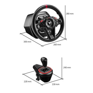 Thrustmaster T128 X Shifter Pack for Xbox Series X|S, Xbox One and PC, Black and Red