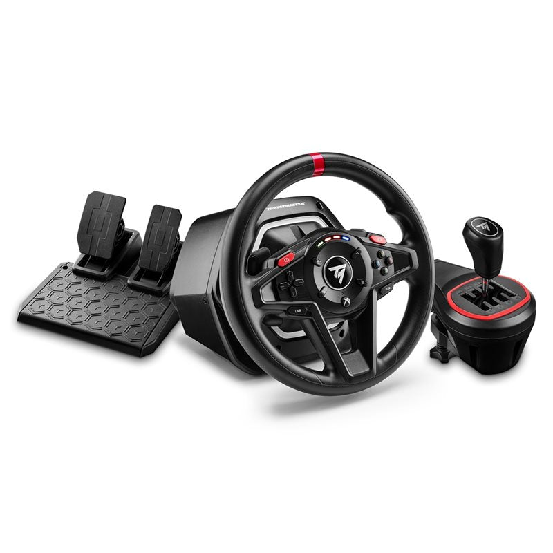 Thrustmaster T128 X Shifter Pack for Xbox Series X|S, Xbox One and PC, Black and Red