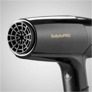 Babyliss PRO Falco Grey & Gold BAB8550E Hair Dryer
