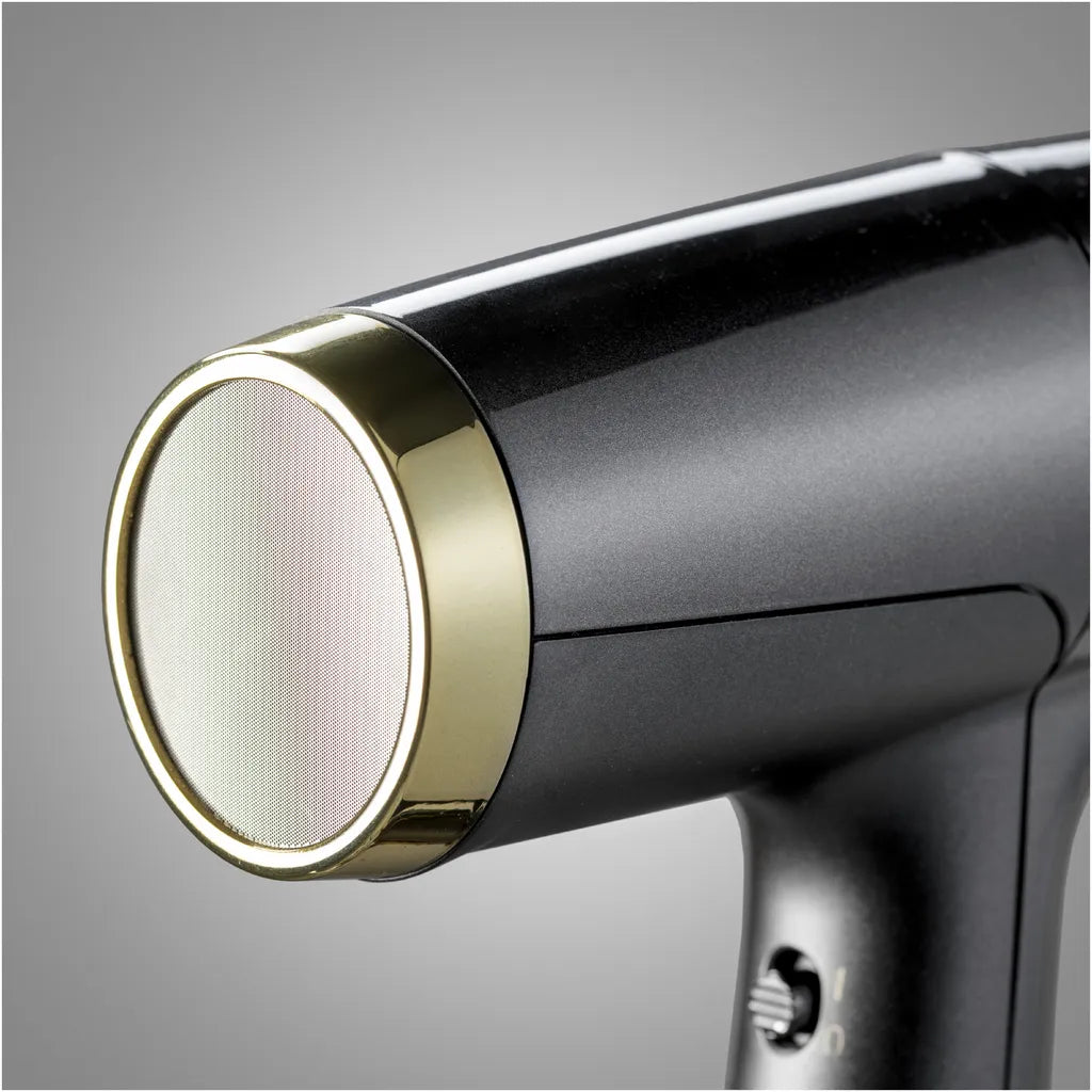 Babyliss PRO Falco Grey & Gold BAB8550E Hair Dryer