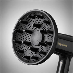 Babyliss PRO Falco Grey & Gold BAB8550E Hair Dryer
