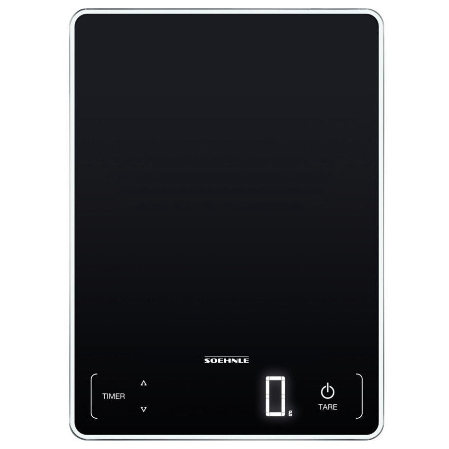 Electronic kitchen scale Soehnle Page Profi 100, black
