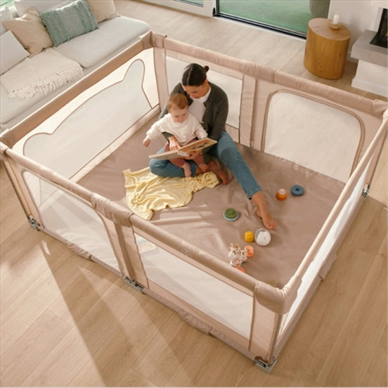 Lionelo Florence Easy Fold Playpen, Grey Graphite