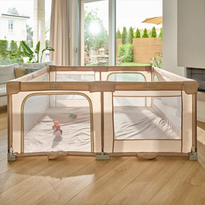 Lionelo Florence Easy Fold Playpen, Grey Graphite
