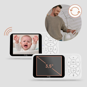 Lionelo Babyline 3.4 Baby Monitor