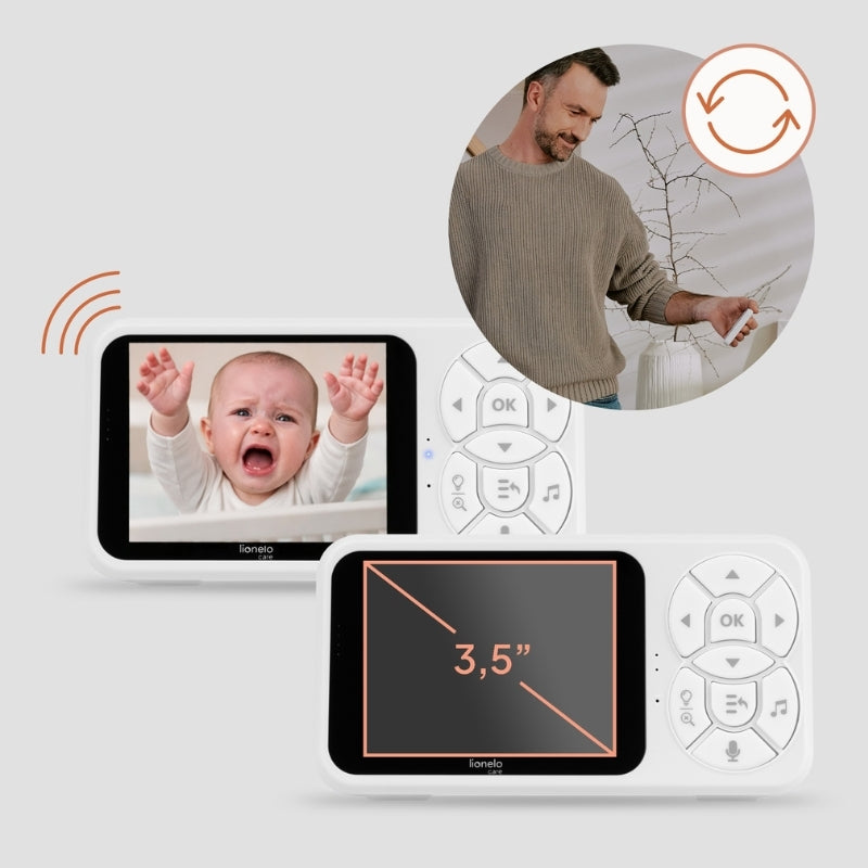 Lionelo Babyline 3.4 Baby Monitor
