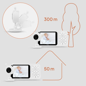 Lionelo Babyline 3.4 Baby Monitor