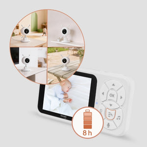 Lionelo Babyline 3.4 Baby Monitor