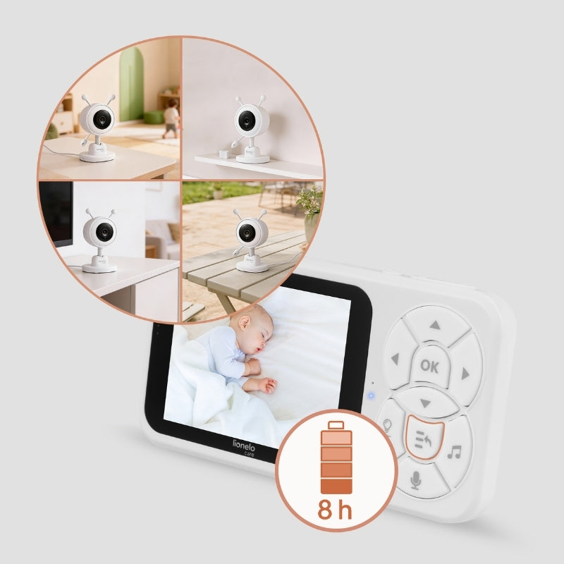 Lionelo Babyline 3.4 Baby Monitor