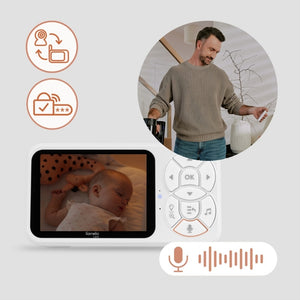 Lionelo Babyline 3.4 Baby Monitor