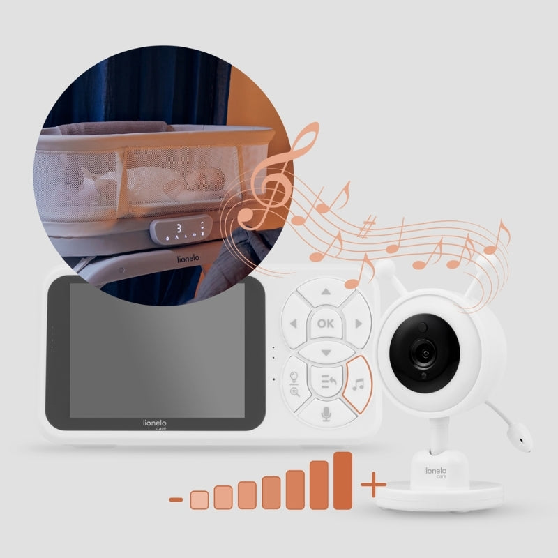 Lionelo Babyline 3.4 Baby Monitor